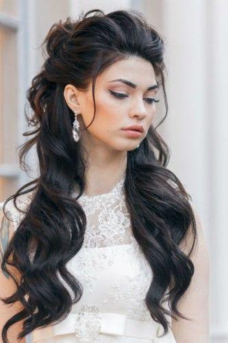 Свадьба - 24 Stunning Half Up Half Down Wedding Hairstyles