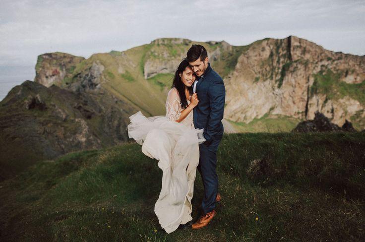 Wedding - Magical Iceland Vow Reading: Jess   Matt – Part 1