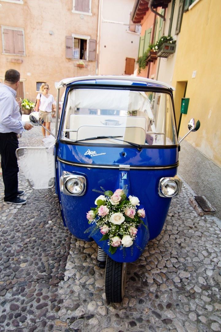 Свадьба - Relaxed Italian DIY Wedding In Lake Garda