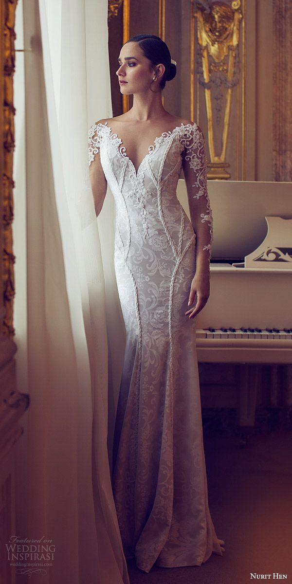 Hochzeit - Nurit Hen 2016 Wedding Dresses — White Heart Bridal Collection
