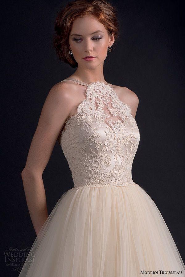 Hochzeit - Modern Trousseau Fall 2016 Wedding Dresses