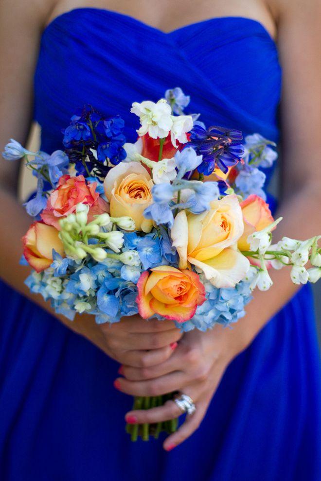 Mariage - Blue   Orange Sonoma Wedding