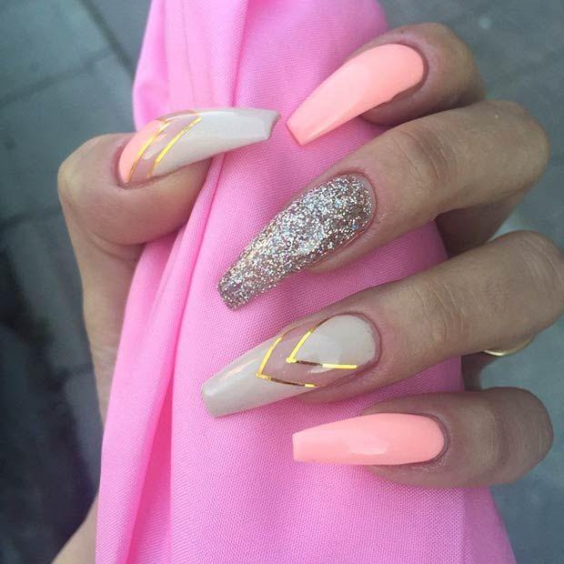 Mariage - 50 Best Nail Art Designs From Instagram