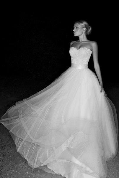 Wedding - Incredible Tulle Ball Gown