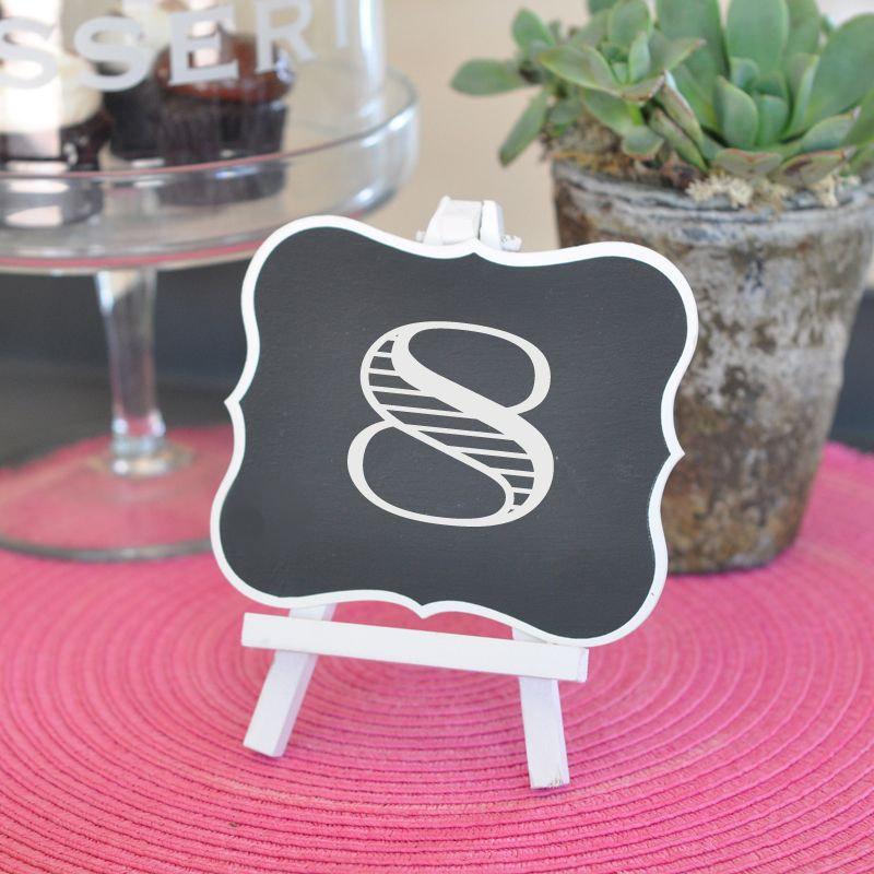 Mariage - Blackboard Easel Table Numbers Wedding Lolly Buffet Sign Chalkboards Decorations, FREE POSTAGE Australia Wide