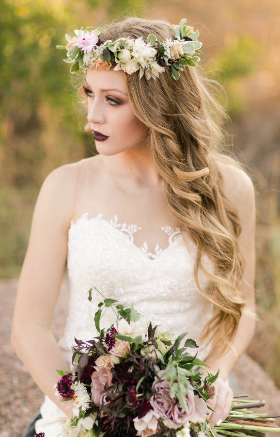 Wedding - Whimsical Fall Inspiration Session In Enchanted Rock State Park