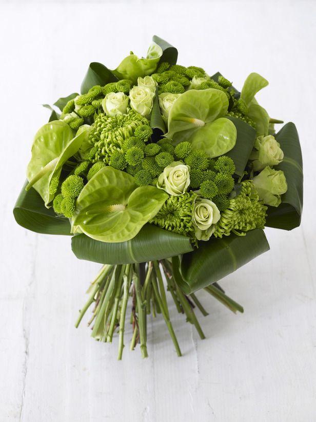 Mariage - Emerald Envy: The Gorgeous Green Bouquet