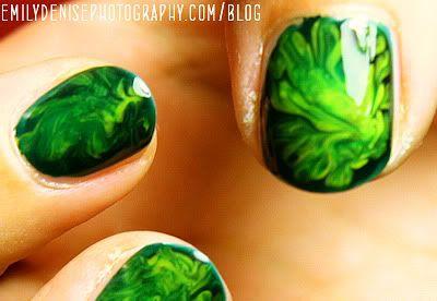 Mariage - 12 Marble Nail Art Designs Worth Copying