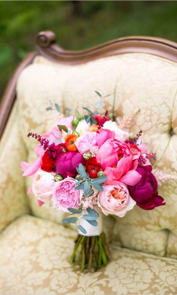 Wedding - 30 Gorgeous Summer Wedding Bouquets