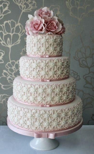 Wedding - Pretty Lace & Roses