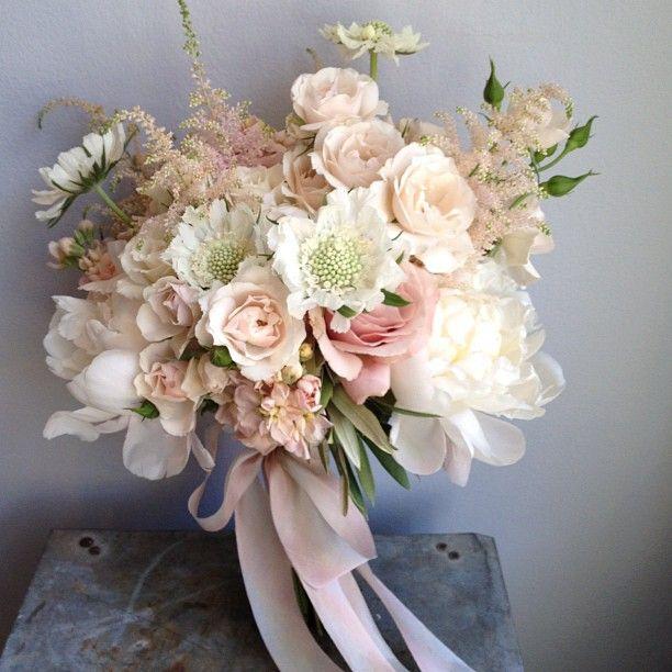 Mariage - Bouquets: Pastel