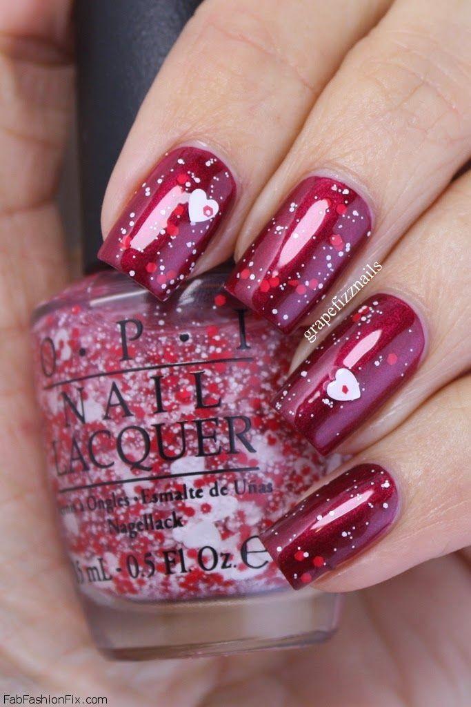 Свадьба - Nails: 20 Nail Art Designs And Ideas To Express Your Holiday Attitude