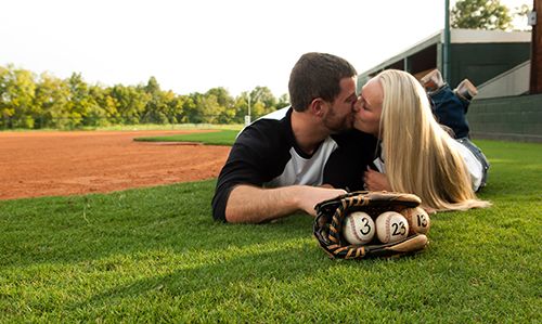 Wedding - Home Run: Picking The Perfect Theme For Your Save The Dates