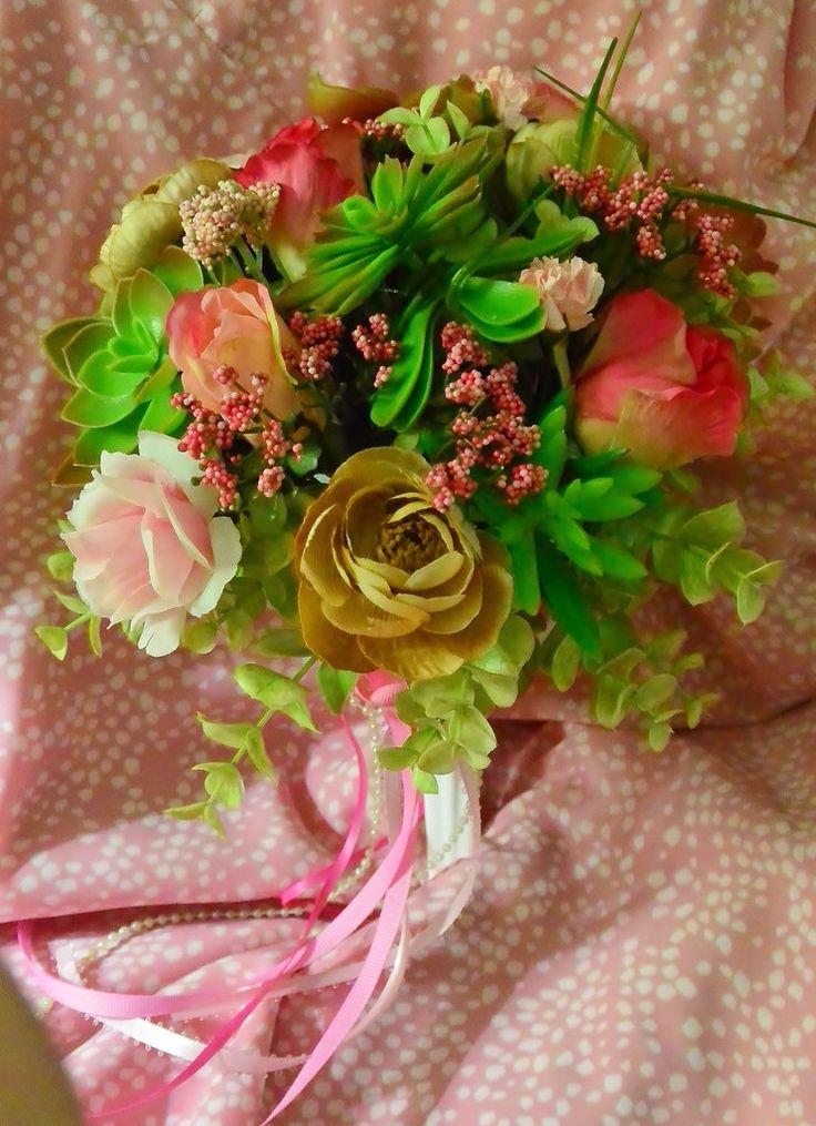 Hochzeit - Succulent Rose