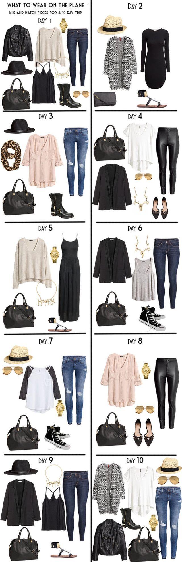 Mariage - 10 Day Packing List From Day To Night - Livelovesara