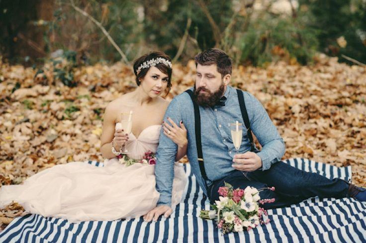 Mariage - Dark Blue Fall Weddings 
