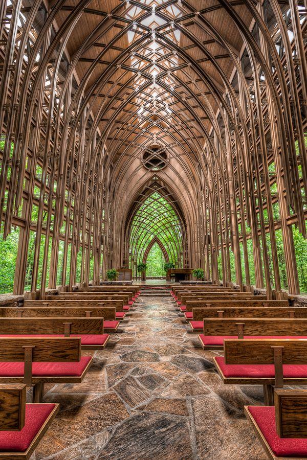Mariage - Thorncrown Chapel