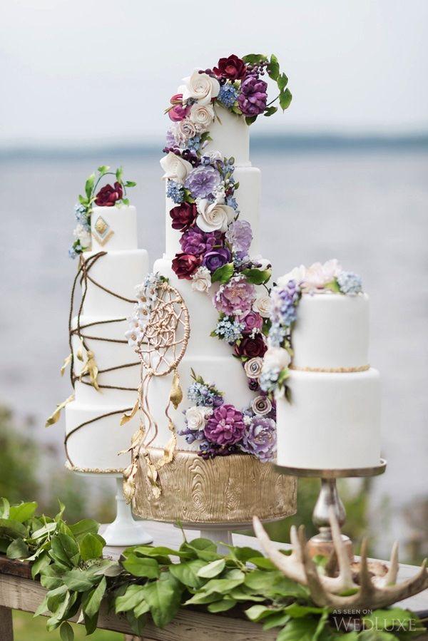 Wedding - A Celebration Of The Great Outdoors- Wedding Inspiration 