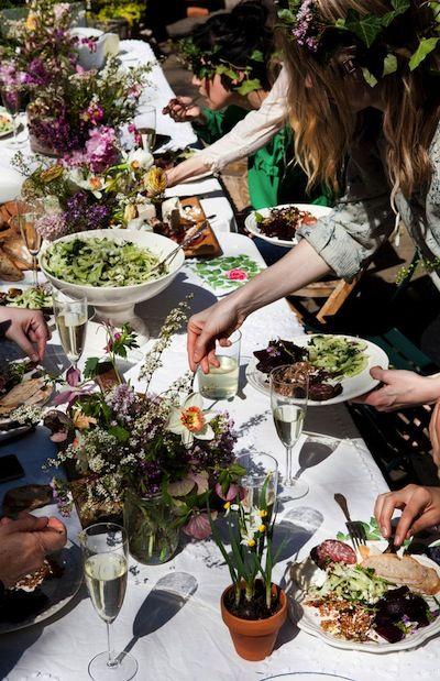 Hochzeit - 10 Best Splendid Summer Tables