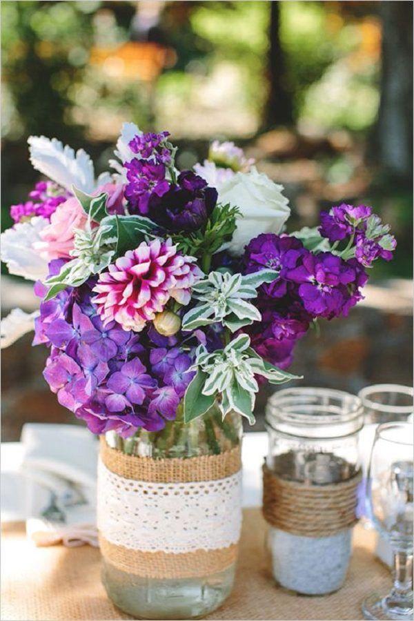 Mariage - Lavender, Burlap, And Twine Wedding In Sonoma