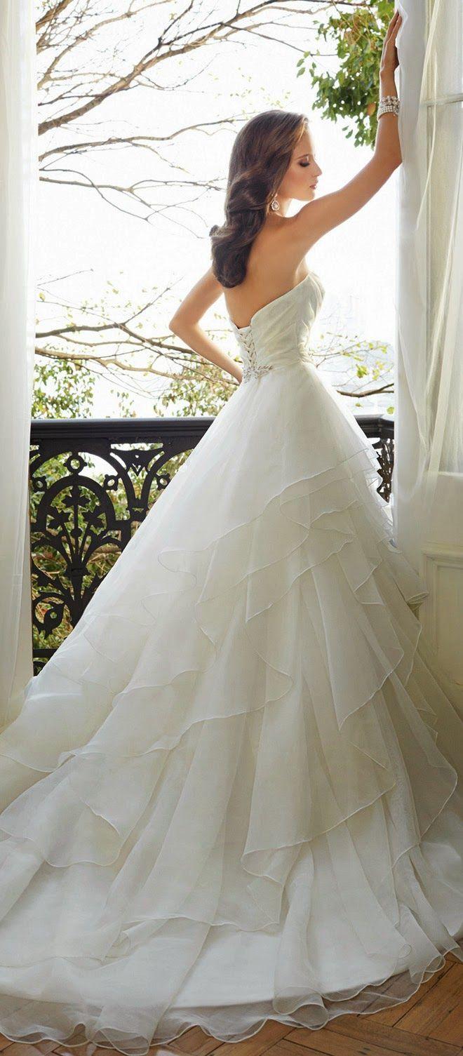 Wedding - Sophia Tolli 2015 Bridal Collection