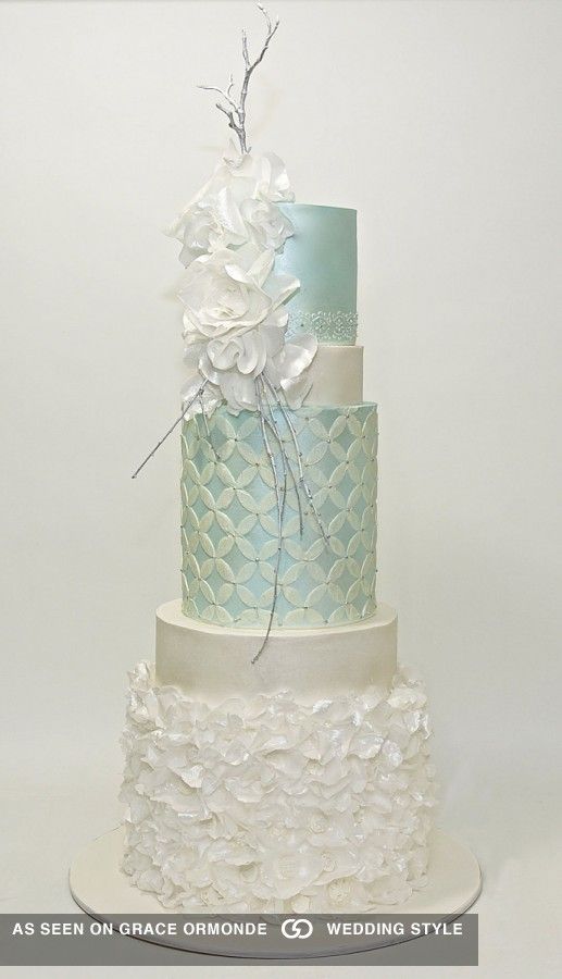 زفاف - Wedding Cakes Inspiration Gallery 