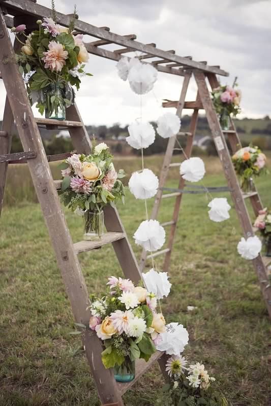 Hochzeit - 30 Most Amazing Vintage Garden Decorations