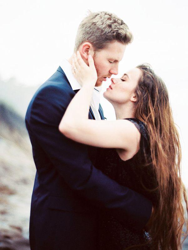 Mariage - Moody And Misty Beach Engagement Shoot