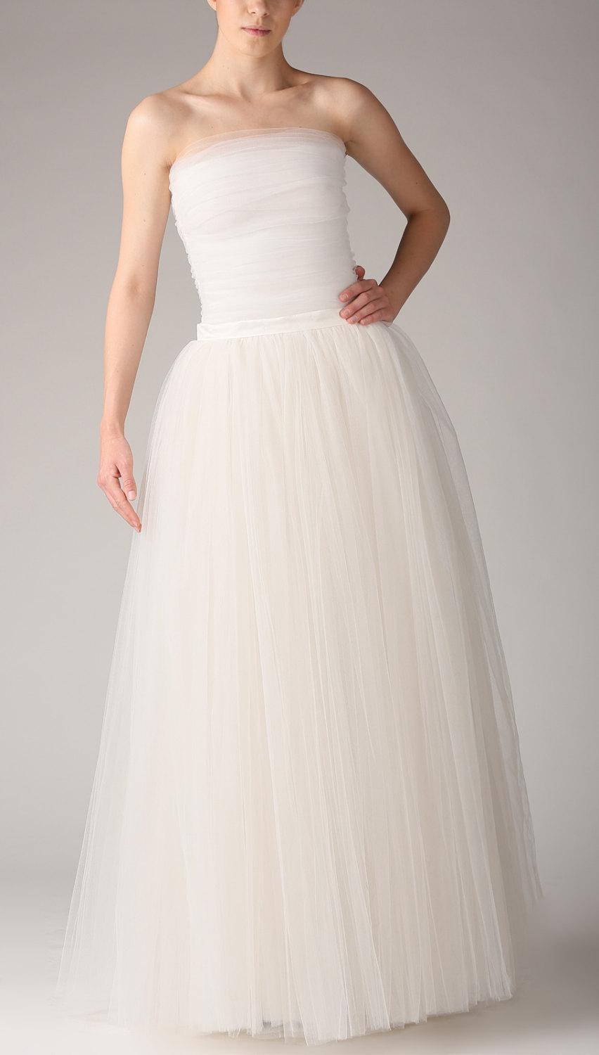زفاف - White tulle corset,Handmade tutu corset,Wedding tulle corset,Bridal tulle corset,Wedding tulle bodice,Bridal tulle bodice,Wedding bodice
