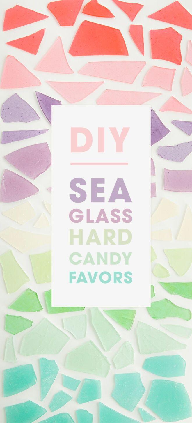 Hochzeit - Learn How To Make Your Own Sea Glass Hard Candy!
