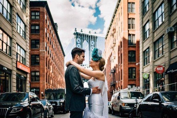 Hochzeit - How To Plan An NYC Wedding In Spring With Cristina Verger
