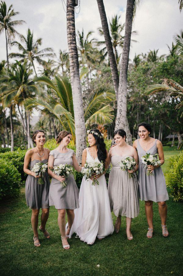 Hochzeit - Blogger Two Red Bowls' Laid-Back Outdoor Hawaiian Wedding