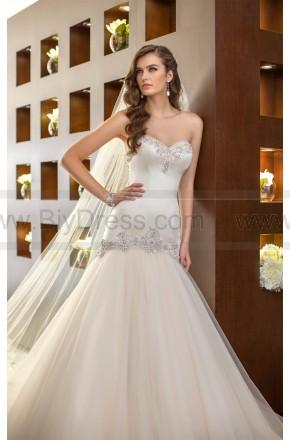 Hochzeit - Essense Wedding Dress Style D1571