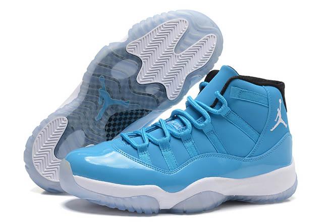 زفاف - Air Jordan 11 "University Blue" Nike Keep Moving Shoes Blue/White/BlaCK