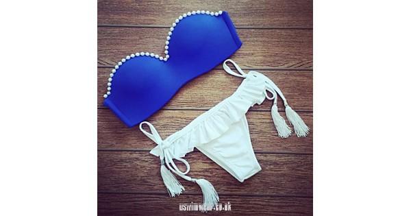 Mariage - 2016 Fashion Lady New Summer Sexy Swimsuit Uk For Women Bath Suit Push Swimwear Uk For Women Triangle Bikini