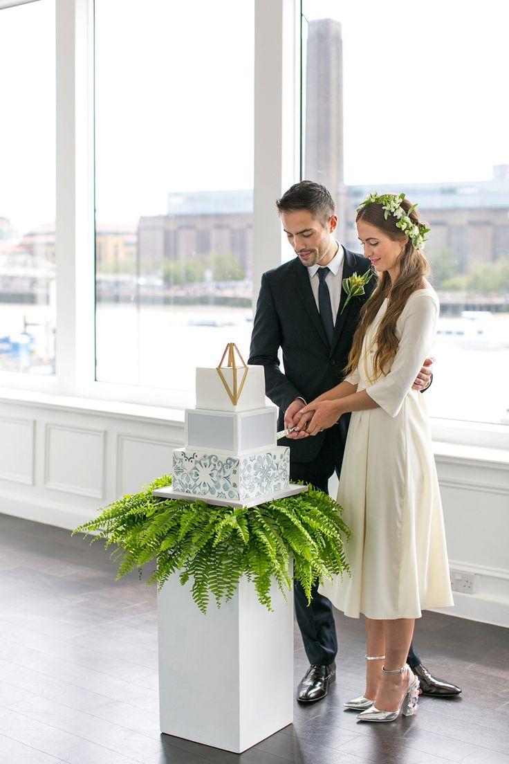 Wedding - City-chic Style, Modern And Contemporary Wedding Inspiration At The River Rooms London