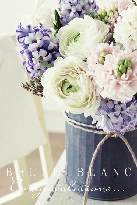Hochzeit - BELLE BLANC: Flowers For The Winners...