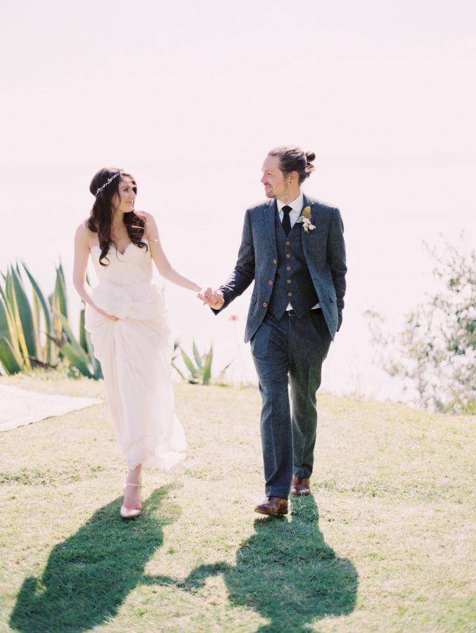 Свадьба - Dreamy Wedding On The Big Sur Cliffs
