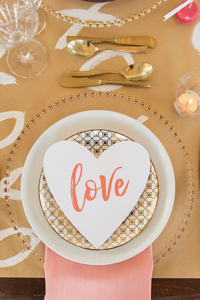 Mariage - Valentine's Styled Shoot