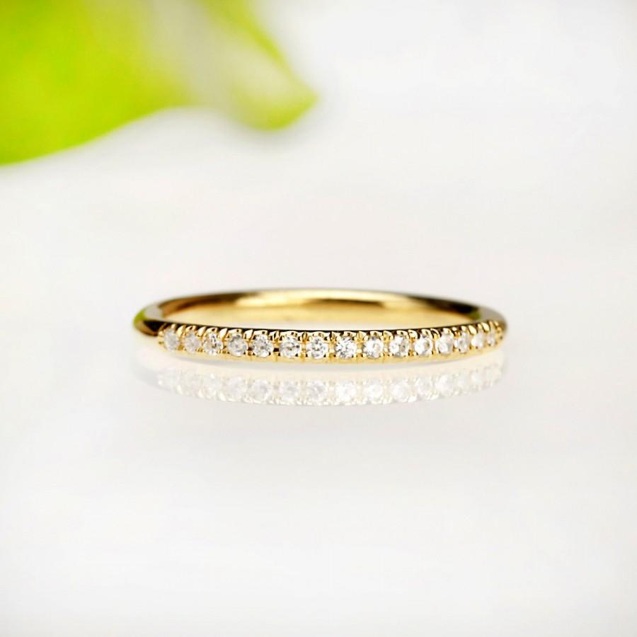 زفاف - engagement ring .14kt  gold  Diamonds Ring RG-1075