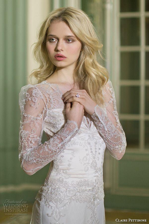 Wedding - Claire Pettibone Fall 2016 Couture Wedding Dresses — The Gilded Age Bridal Campaign