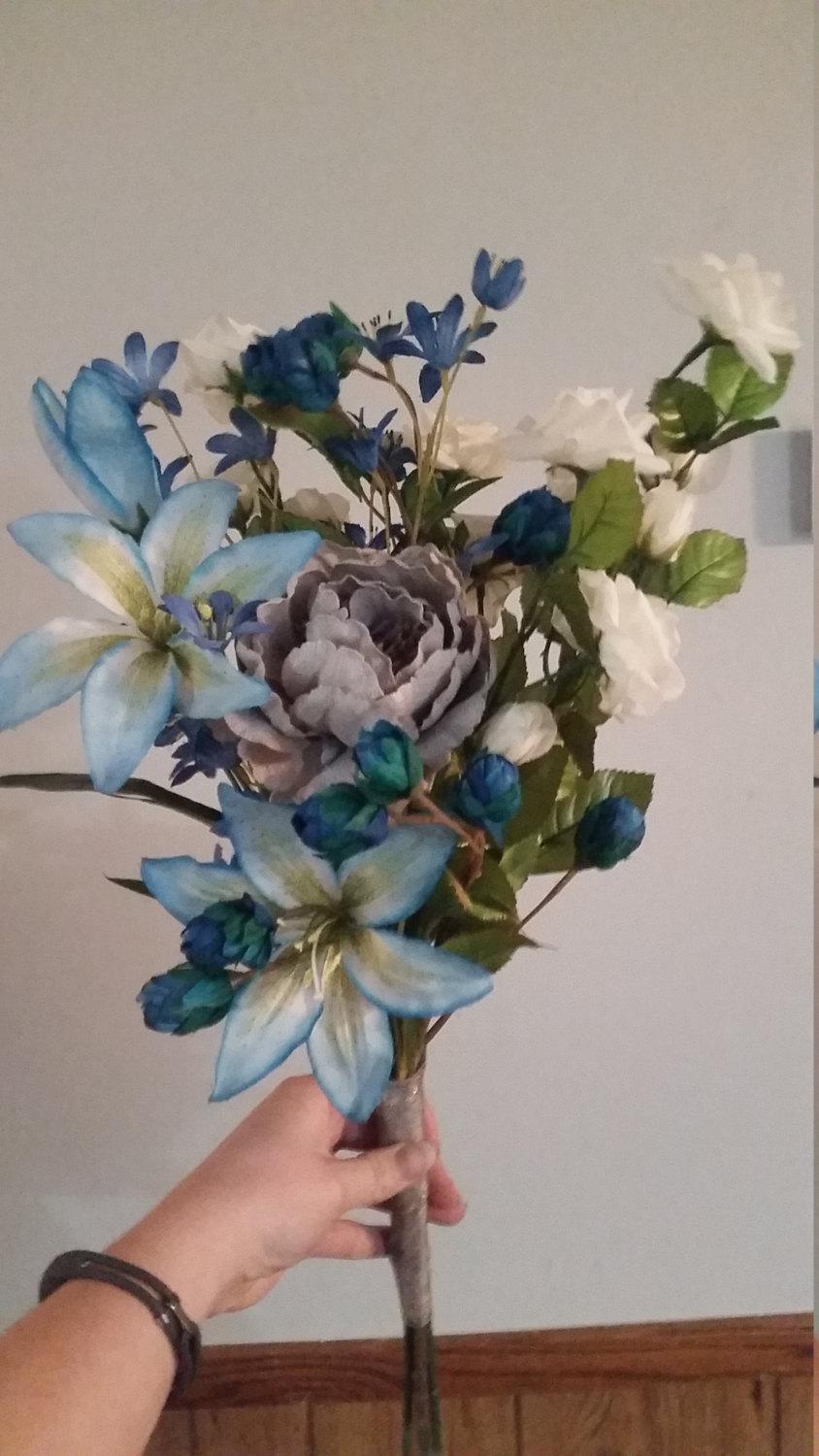 زفاف - Small Floral Bouquet