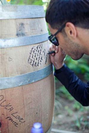 Свадьба - Country Wedding Ideas: 20 Ways To Use Wine Barrels