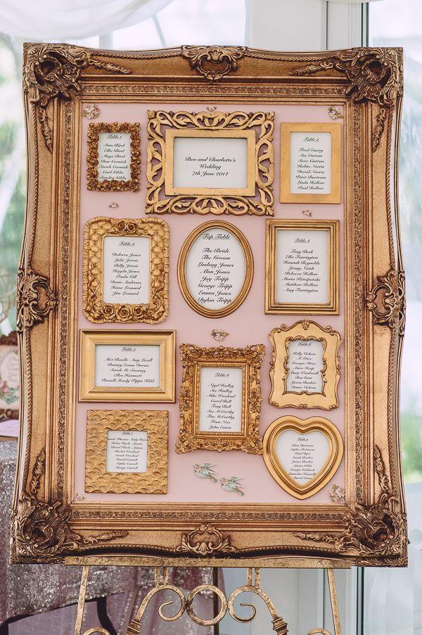 Mariage - Pink & Gold Marie Antoinette Inspired Wedding