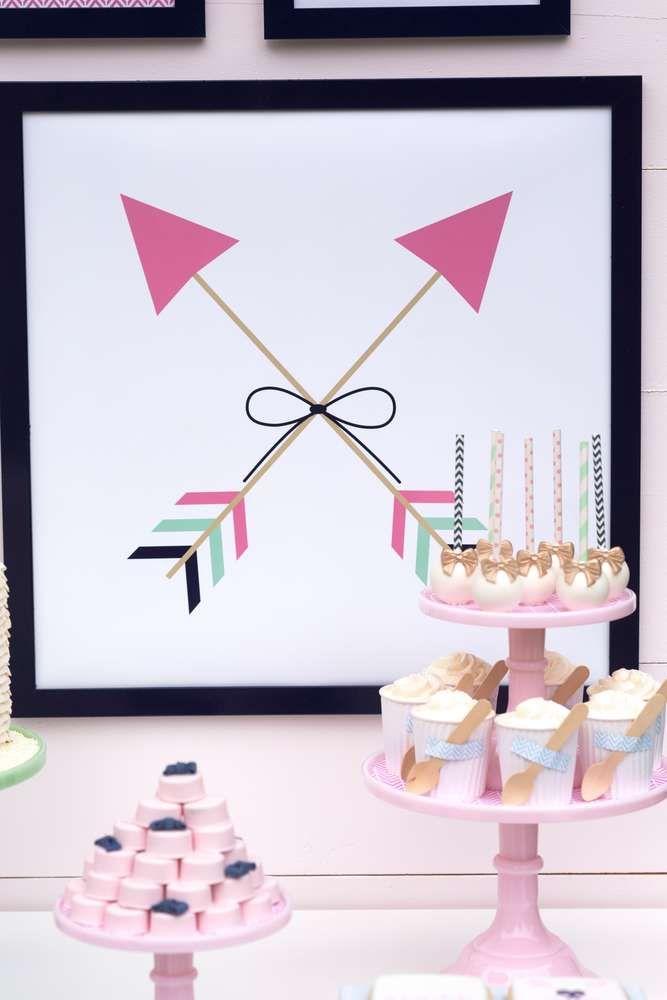 Свадьба - Bows And Arrows Birthday Party Ideas