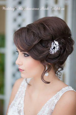 Mariage - Wedding Hairstyles ~ 1920's Vintage Updo & Neutral Make-up