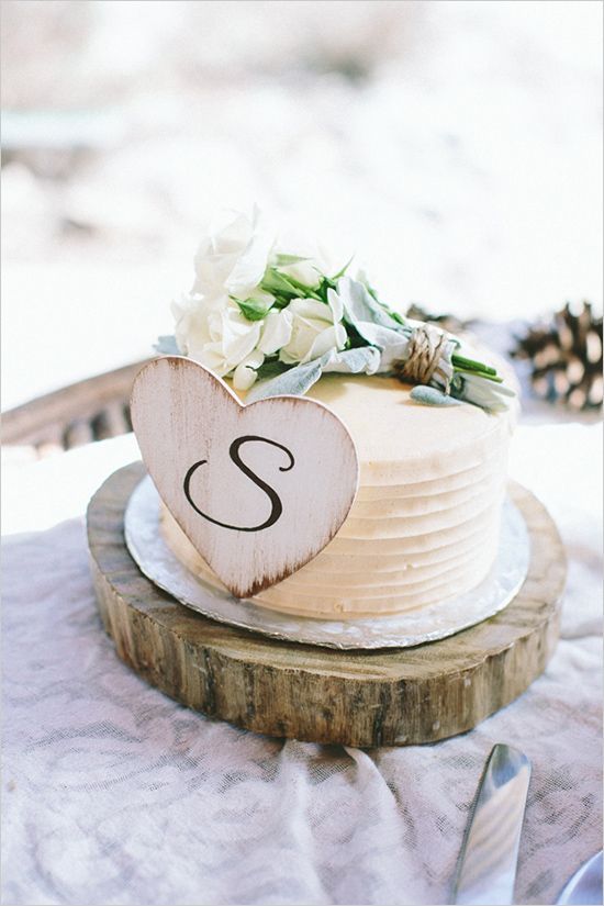 Свадьба - 7 Sweet   Simple Wedding Cakes