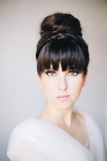 Wedding - Clip-In Bangs: Yay Or Nay?