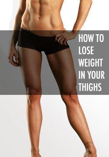 Hochzeit - How To Lose Weight In Your Thighs Its Really Working