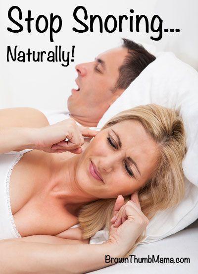 Hochzeit - Sleep Better With A Natural Way To Stop Snoring